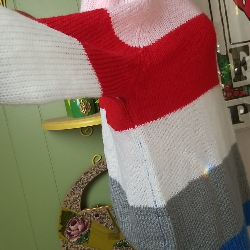 Long Sleevestripesweaterm/L — image 3 of 8